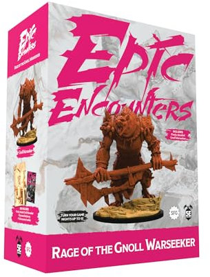 Steamforged Games Epic Encounters: Rage of The Gnoll Warseeker