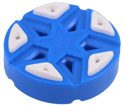Indoor Hockey Puck, Abs Ice Hockey Pucks, Multifunctional Sports Balls Hockey, Long Lasting Floor Hockey Puck Enhance Ball-Handling Skills, Durable Outdoor Training Floor Pucks for Teenagers Women Men