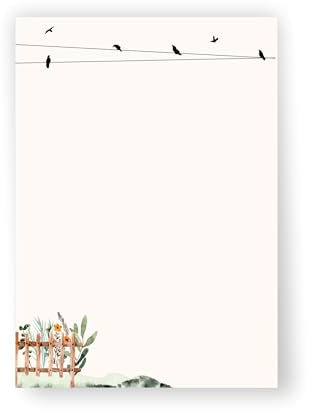 Briefpapier Gartenglück (20, DIN A5)