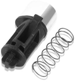 Klanata Schaltknopf, automatischer Schaltknauf mit Knopf, Schaltknauf Schaltknauf, Reparatursatz, passend für Honda Accord 1998-2002 Automatikautos