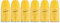 Designer Fragrances 6 Pack Daisee Automatic Room Spray Universal Refill Air Freshener Cans - For Home & Vehicles – Upto 70 Days of Luxury Lasting Smell - Deodorise & Neutralise Odours – 250ml