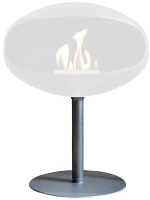 La cheminée sur pied Cocoon noire pour Cocoon Aeris s'intègre parfaitement dans n'importe quel concept de pièce, aspect simple et élégant.