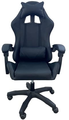 HTI living Schreibtischstuhl Krit Schwarz höhenverstellbarer Drehstuhl