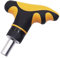Ratchet Screwdriver Adjustable T-shaped Wrench Multi-functional Anti-Slip Handle 1/4 Screwdriver Bit Set