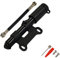 Armo© Aluminum Alloy Portable Bike Pump Cycle Bicycle Fast Tyre Inflation Universal Bike Ball Football Pump