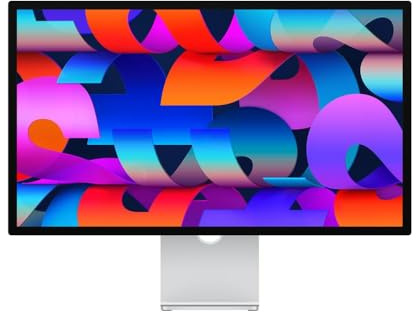Apple Studio Display - Verre Standard - Support à Inclinaison et Hauteur réglables ​​​​​​​ (2025)