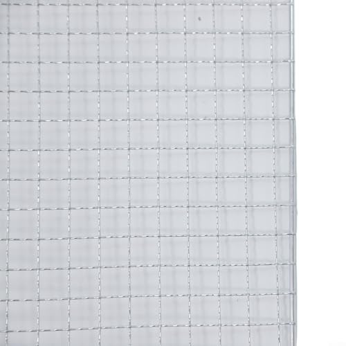 Gekreuzter Gitterrost verbessert Ihr Kocherlebnis im Freien (50 x 38 cm)