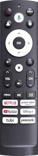 Replacement Remote for Hisense TV, for Hisense Remote Google Series with Voice Command