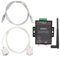 HF2211 Serial Server RS232/485/422 an Ethernet DTU-Netzwerkkommunikation 5-36VDC