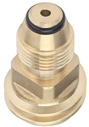 Keenso Convertisseur de Soupape de Service pour la Connexion et le Découplage Rapides sans Fermer les Modifications de la Vanne du Pôle LP dans le Tuyau QCC1 de Type1, Qui Se Compose D'un Matériau