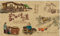 kxcghlsglj Papier peint photo 3D personnalisé, style industriel, style maison, ferme, restaurant - 250 cm x 175 cm