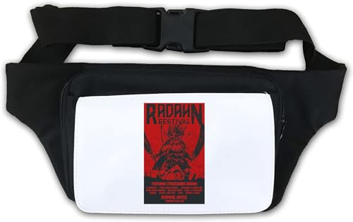 Radahn Festival Hüfttasche Bauchtasche weiß