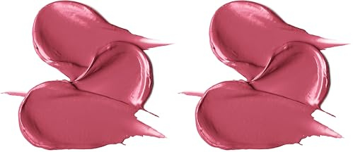 REVLON Super Lustrous Lipstick, Barra de Labios con Textura Cremosa para unos Labios más Suaves y Voluminosos, Fórmula Hidratante con Vitamina E, Tono 805 Candied Rose 4,2g (Paquete de 2)
