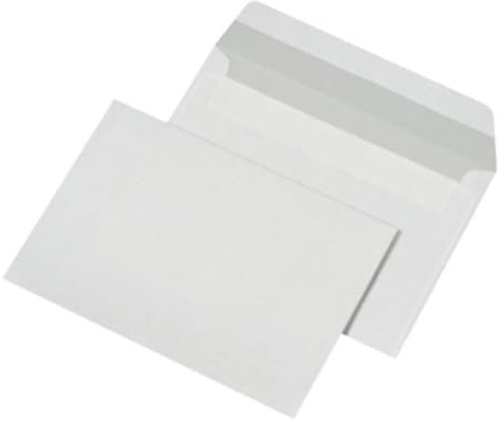 Livepac-Office 100 Briefumschläge/Din B6 / haftklebend / 125X176mm