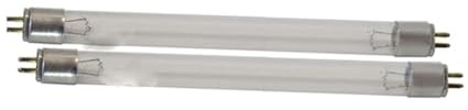 Doppelpack 6 W (Watt) T5 Ersatz-UV-Lampe für Teichfilter UVC