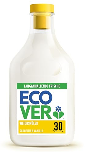 Ecover Weichspüler Konzentrat, Gardenie & Vanille, 750 ml