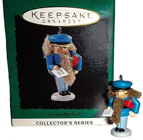 Hallmark Figurine de guild de casse-noisette miniature 2ème en série 1995