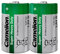 CAMELION 10100220 Pilas súper resistentes R20/ mono/paquete de 2 unidades.