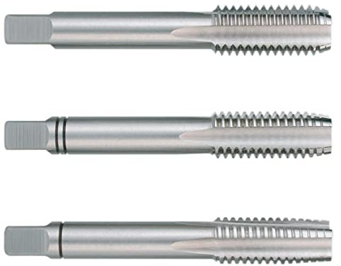 Ruko 246038UNC – 3 Hand-Gewindebohrer UNF N3/8 x 16