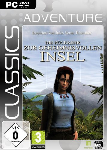 Die Rückkehr zur geheimnisvollen Insel [Adventure Classics] - [PC]