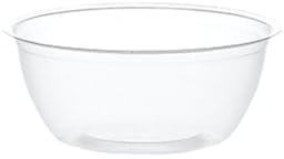10 x 100 St Dressingschalen, PS rund 50 ml Ø 6,7 cm 2,7 cm klar