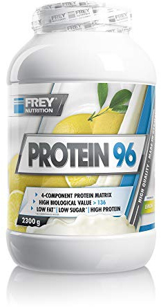 Frey Nutrition Protein 96 Lemon, 1er Pack (1 x 2.3 kg)