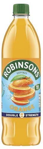 Robinsons Squash Double Concentrate 1.75 Litres Orange Ref A02115 - Pack 2