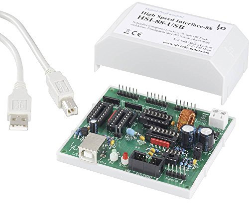 USB-High-Speed-Interface S 88 Fertigbaustein, mit Gehäuse LDT Littfinski Daten Technik HSI-88-USB-G