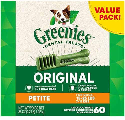 Greenies Original Hundesnacks für die Zähne