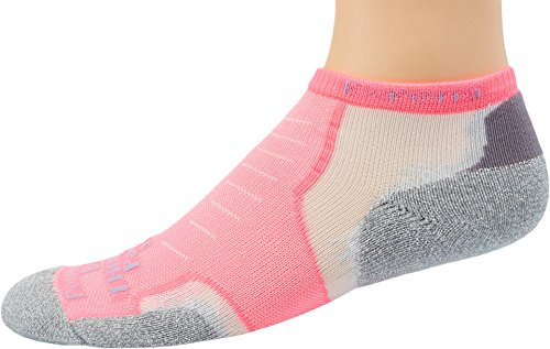 Thorlos Experia® Thin Padded Running Ankle Sock Pink S
