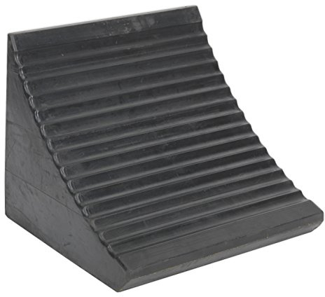 Sealey Heavy-Duty Rubber Wheel Chock - Single - WC12