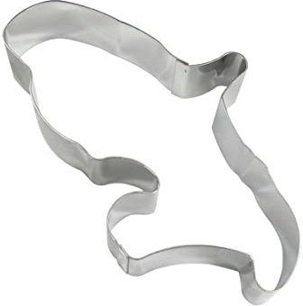 Gobel 883945 Moule Nonnette/Emporte-Pièce Forme Martinique Inox, Argent