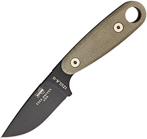 Esee Izula II Couteau de survie Gris