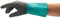 Ansell AlphaTec 58-270 Nitril-Handschuhe, Chemikalien- und Flüssigkeitsschutz, Grün, Größe 9 (12 Paar)