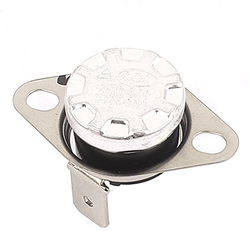 sourcing map Temperaturkontrollschalter Thermoschutz KSD301 5C 41F Thermostat Schließer NO