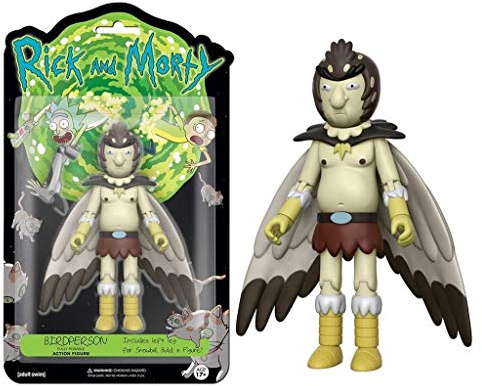 Funko 12928 Rick and Morty Bird Person Action Figure