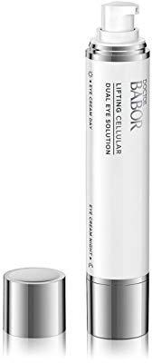 DOCTOR BABOR Dual Eye Solution, anti-aging day and night eye cream, to reduce wrinkles, crow's feet and dark circles under eyes, 30ml