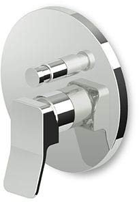 Rubinetteria Zucchetti Soft miscelatore monocomando esterno doccia ZP7069