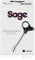 Sage - Steam Wand Cleaner for Sage Coffee Machine Milk Frothers, 10 Powder Sachets