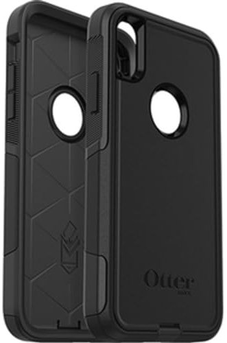 OtterBox iPhone XR Commuter Series Case - BLACK, Slim & Tough, Pocket-Friendly, with Port Protection
