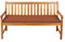 Gutekissen® Sitzkissen für Bank, Gartenschaukeln, Sitz, glatt. FK5 (200x40x5, Orange)
