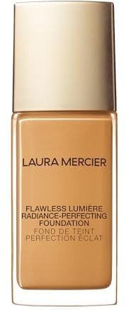 Laura Mercier Flawless Lumière Radiance Perfecting Foundation Flüssige Foundation, 3W2 Golden, 30 ml