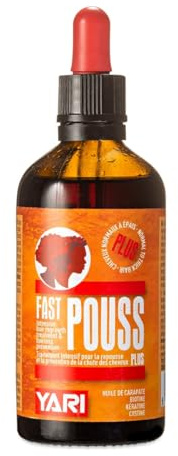 Yari Fast Pouss For Regular Hair 100ml