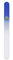 Lima de uñas para bebé de Fulgent World Original Glass Baby Nail File Checa Original Vidrio Templado (Azul)
