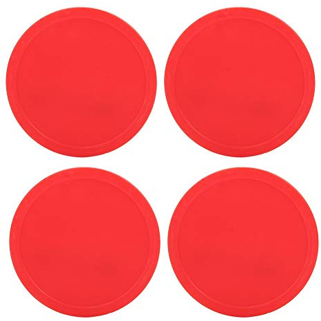 Keenso Air Ice Hockey Pucks Stück für Tische Spielausrüstung 4 STK