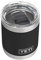 YETI Rambler 10 oz Lowball, Vacuum Insulated, Stainless Steel with MagSlider Lid, Black