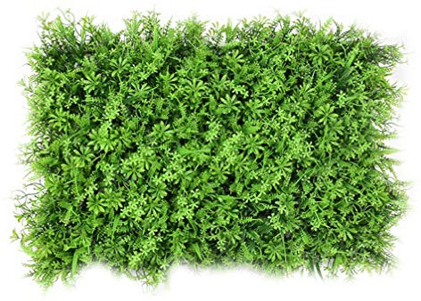 Fish Tank Square Artificial Grass Artificial Aquarium Ornament Turf Aquatic Grass Lawn Fake Grass Mats for Fish Tank Background Decoration
