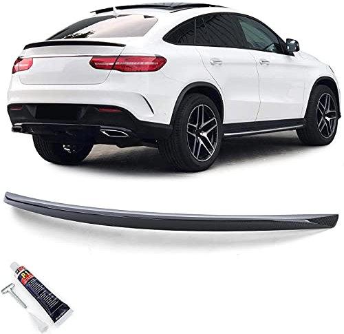 Sport Heckspoiler Carbon Look Glanz für Mercedes GLE Coupe C292 15-19