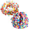 Zasvec Pomponborte zum Nähen 2 Stück Pom Bommelborte Bommelband Fransenband Bommel Fringe Pompon Borte Trimm Ball Fransen Quasten Trim Zierborrte 5M für DIY Handwerk Dekorieren