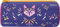Maped - Trousse Ronde Mini Cute - Trousse Scolaire en Néoprène, Tissu Doux Anti-Déchirures - Trousse Violette 934803